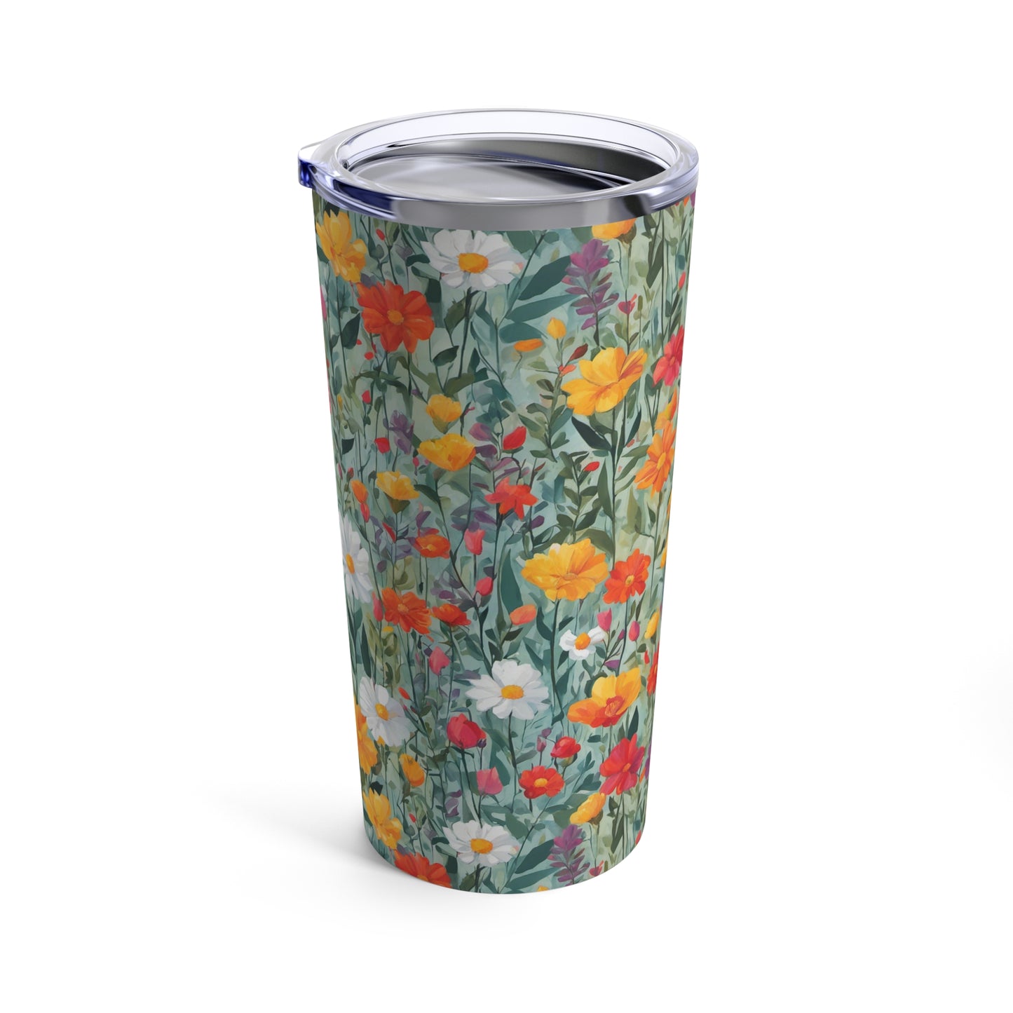 Wildflower Rampage Flowers Tumbler 20oz