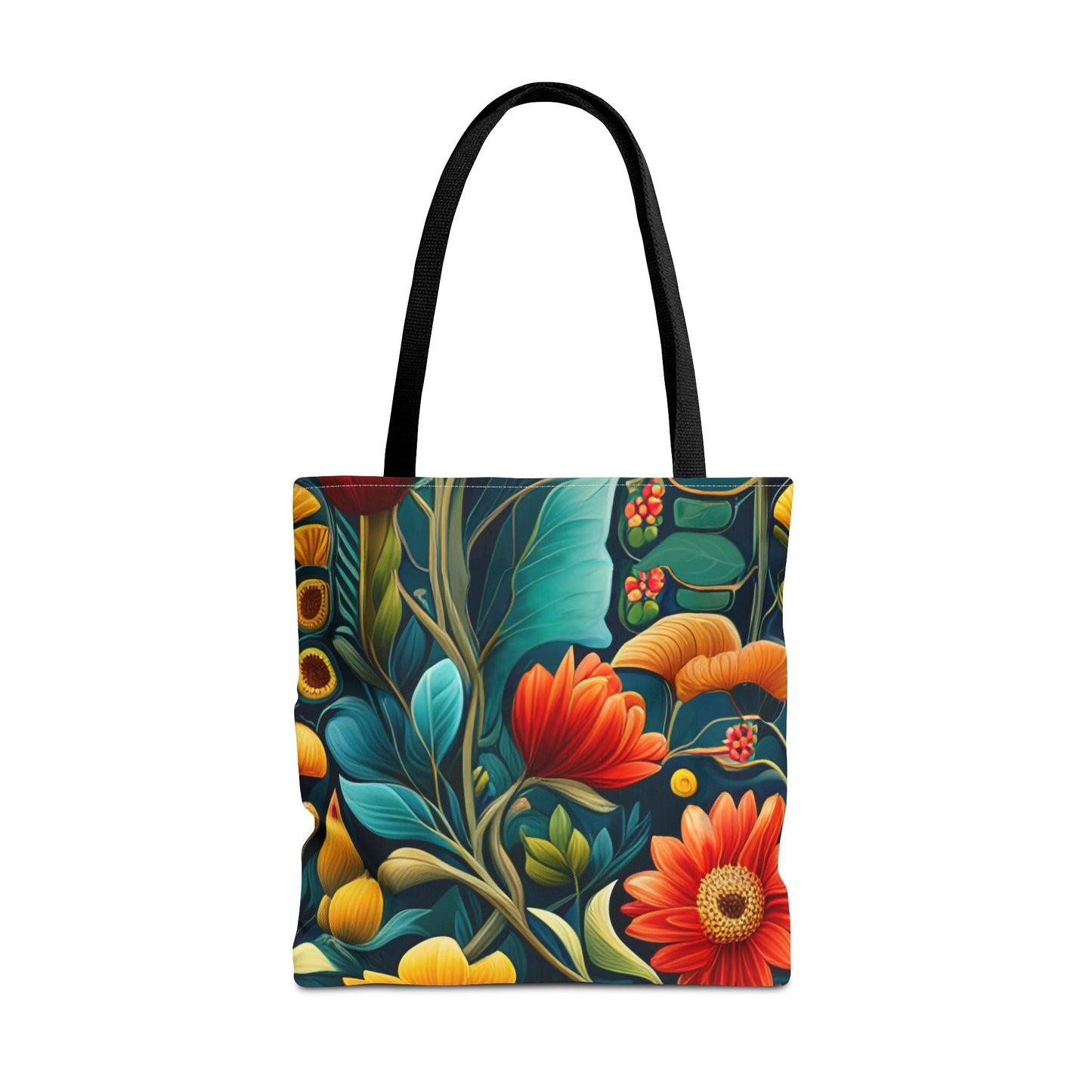 Dark Garden Tote Bag (AOP)