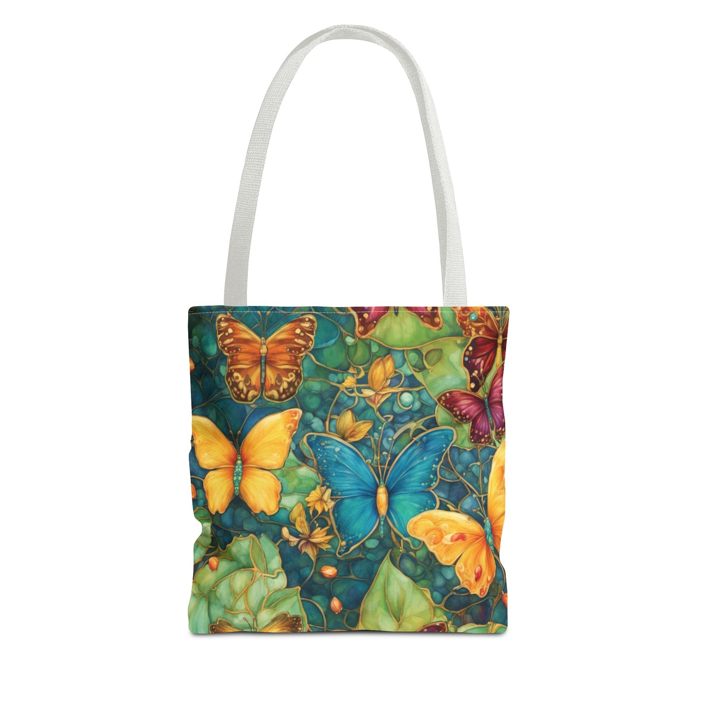 Butterflies All, Tote Bag (AOP)