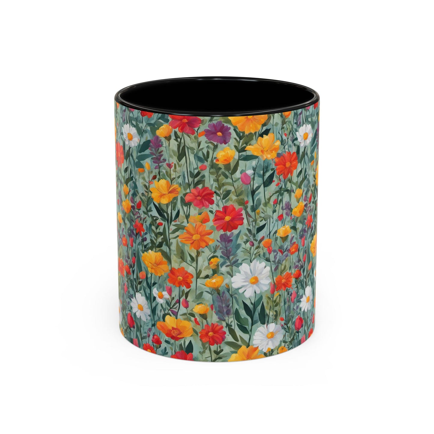 Wildflower Rampage Coffee Mug, 11oz