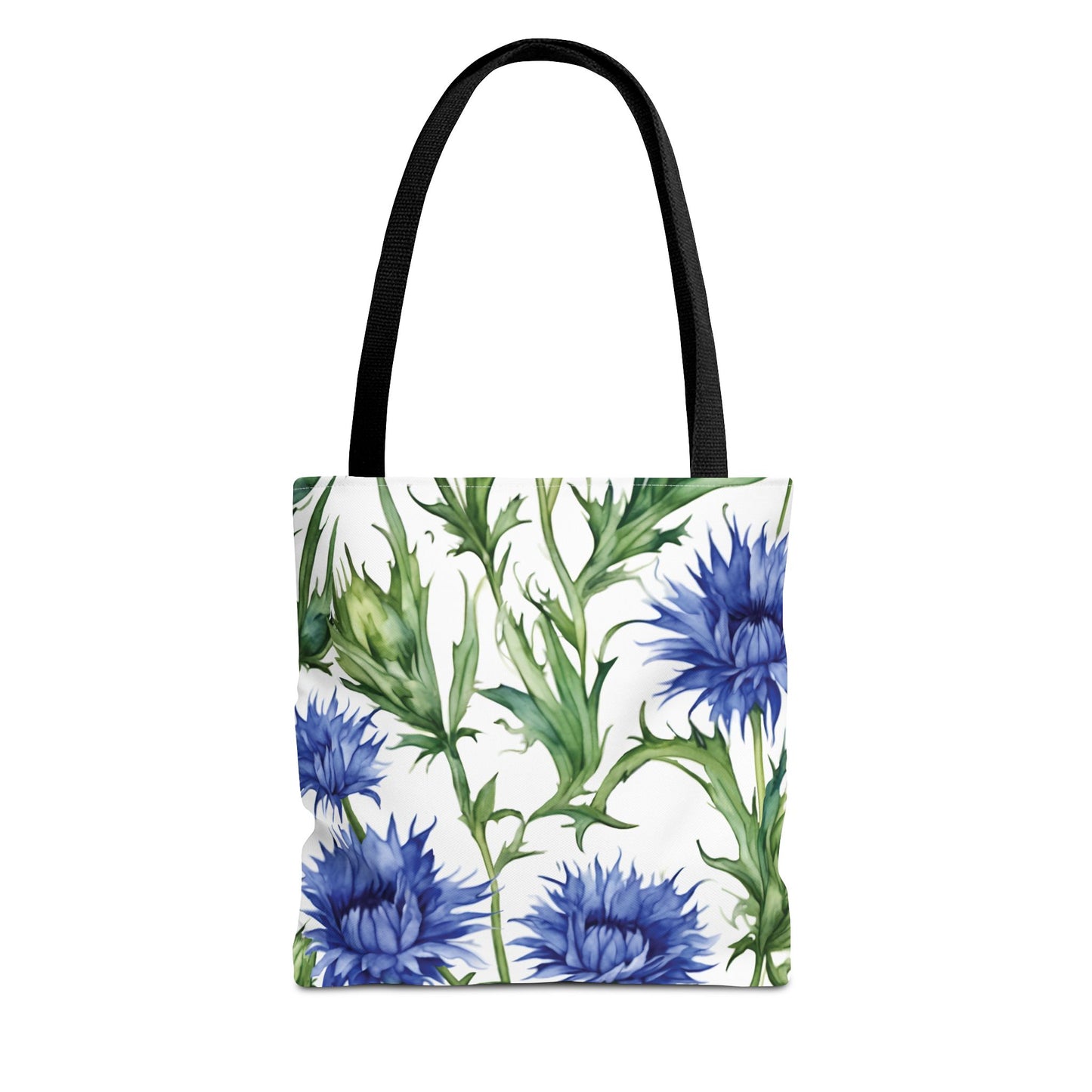 Cornflower Blue Tote Bag (AOP)