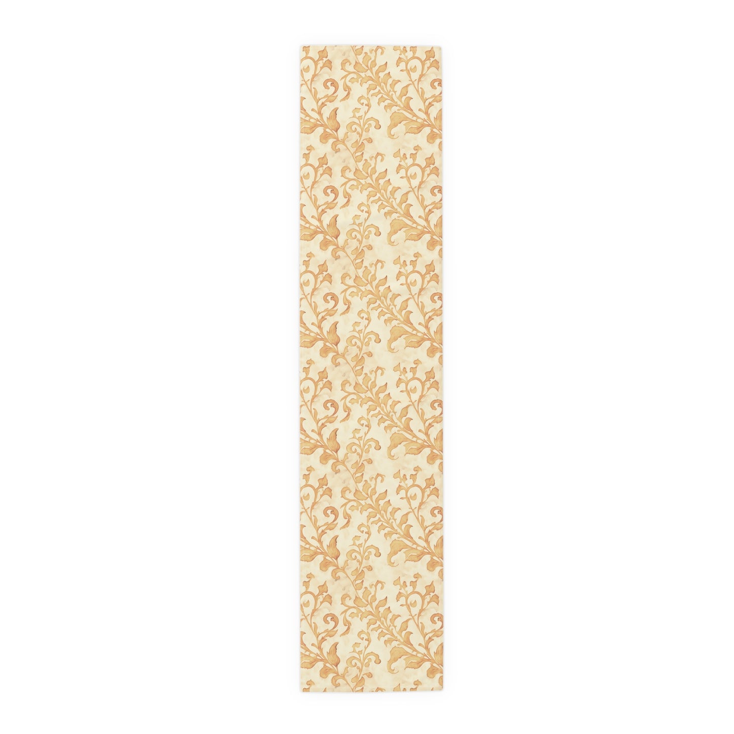 Climbing Yellow Leaves, Table Runner (Cotton, Poly)