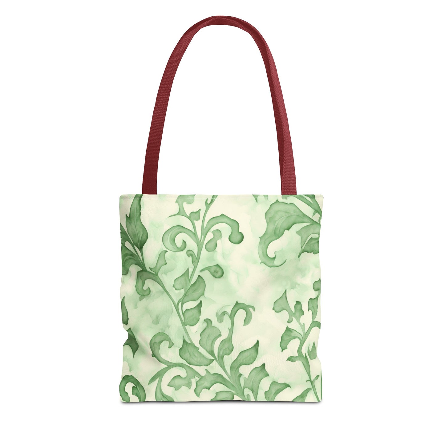 Climbing Green Leaves, Tote Bag (AOP)