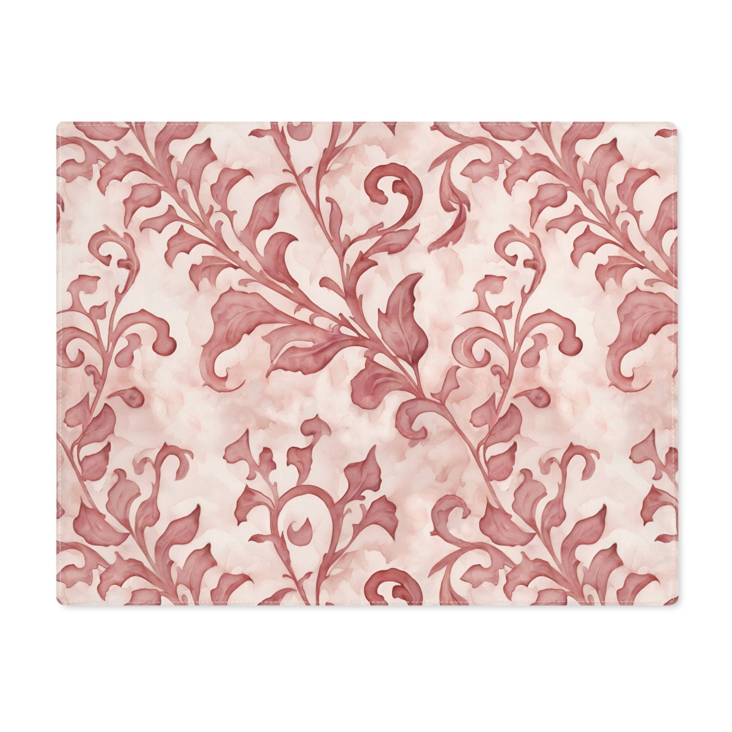 Climbing Pink Leaves, Placemat, 1pc