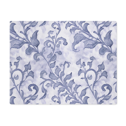 Climbing Blue-Grey Leaves, Placemat, 1pc