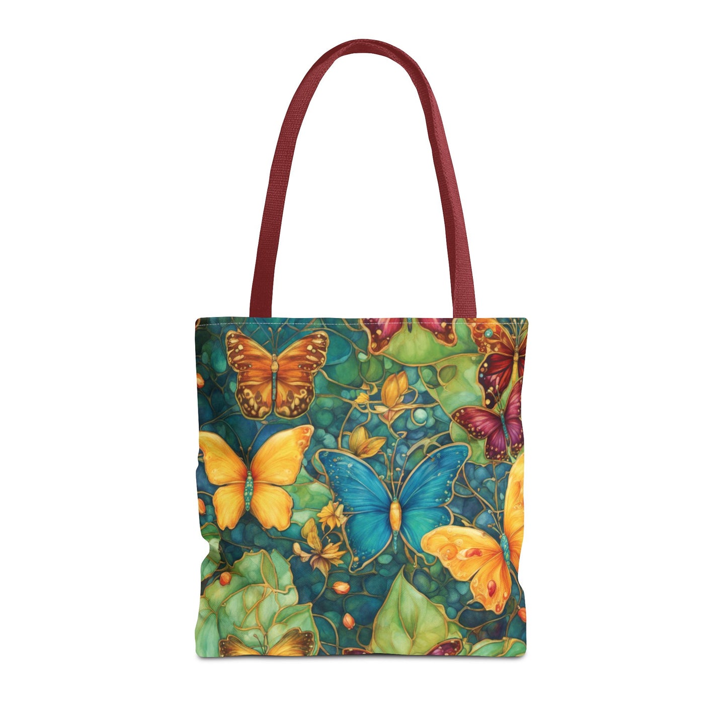 Butterflies All, Tote Bag (AOP)