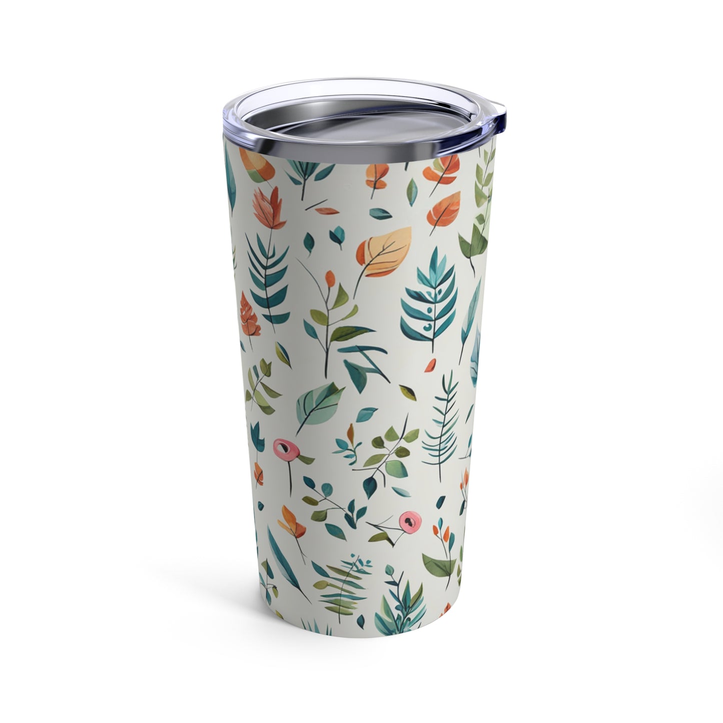 Pink Flora Tumbler 20oz