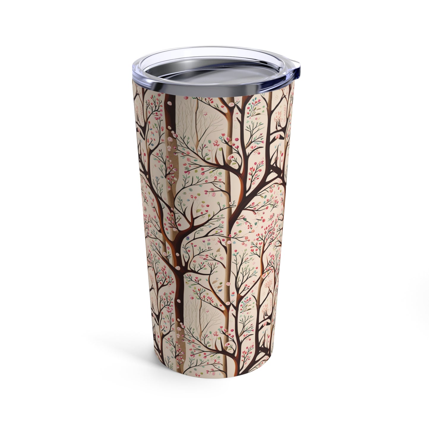 Delicate Blossom Trees Tumbler 20oz