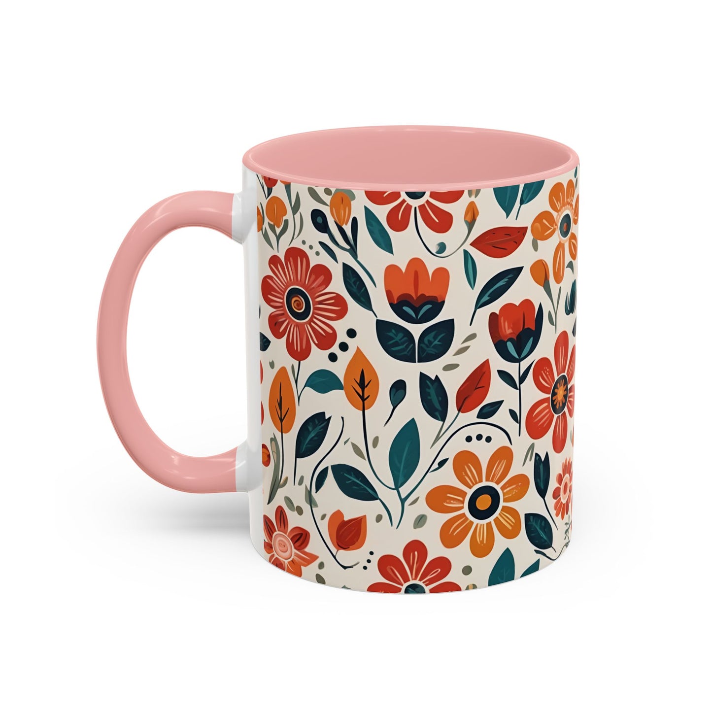 Simple Summer Flowers, Coffee Mug, 11oz