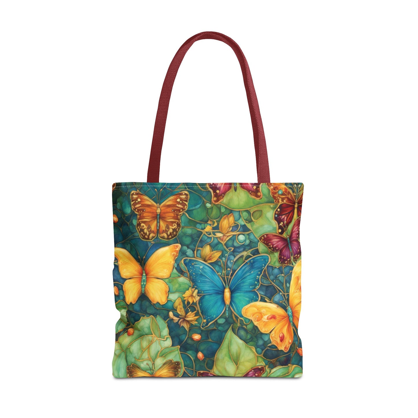 Butterflies All, Tote Bag (AOP)