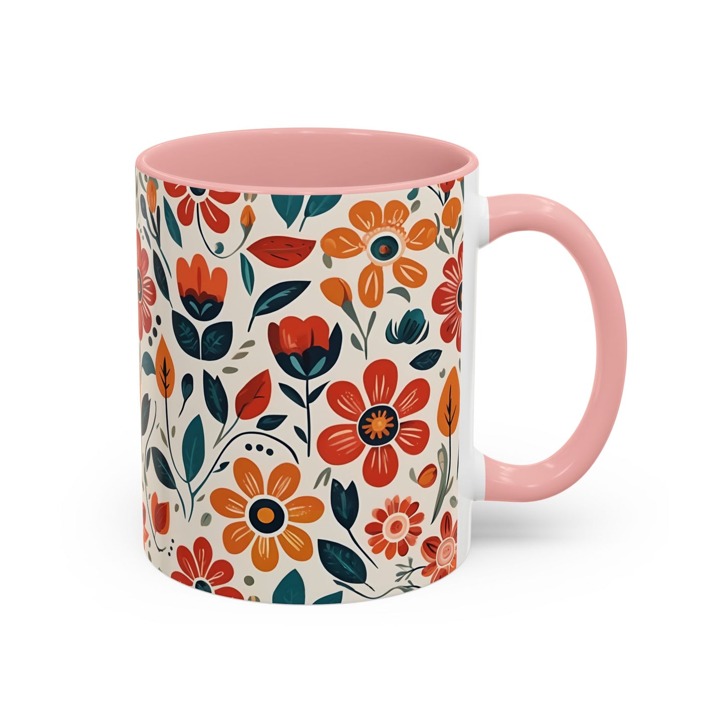 Simple Summer Flowers, Coffee Mug, 11oz