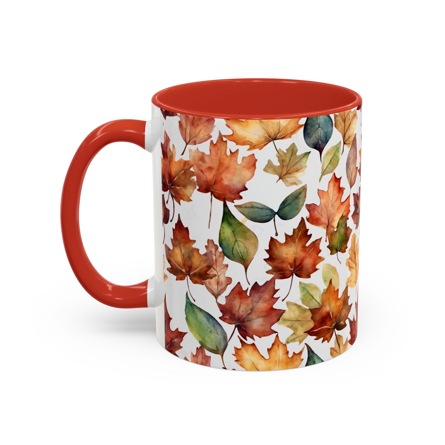 Autumn Leaves Coffee Mug, 11oz