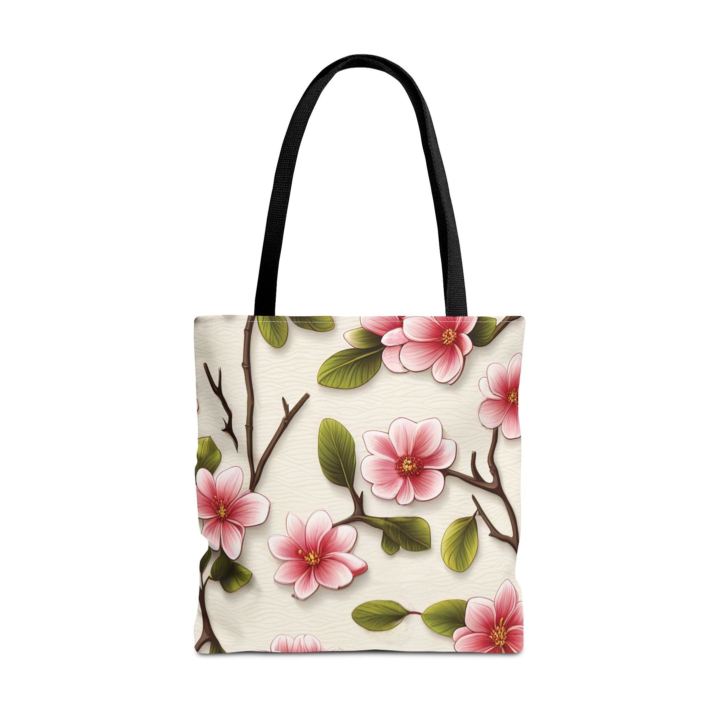 Delicate Blossoms Tote Bag (AOP)