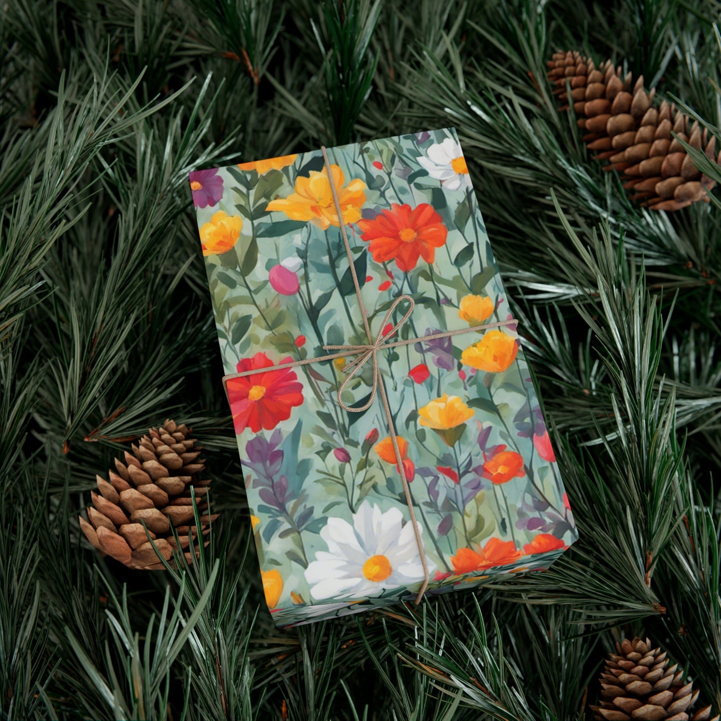 Wildflower Rampage Gift Wrap Papers