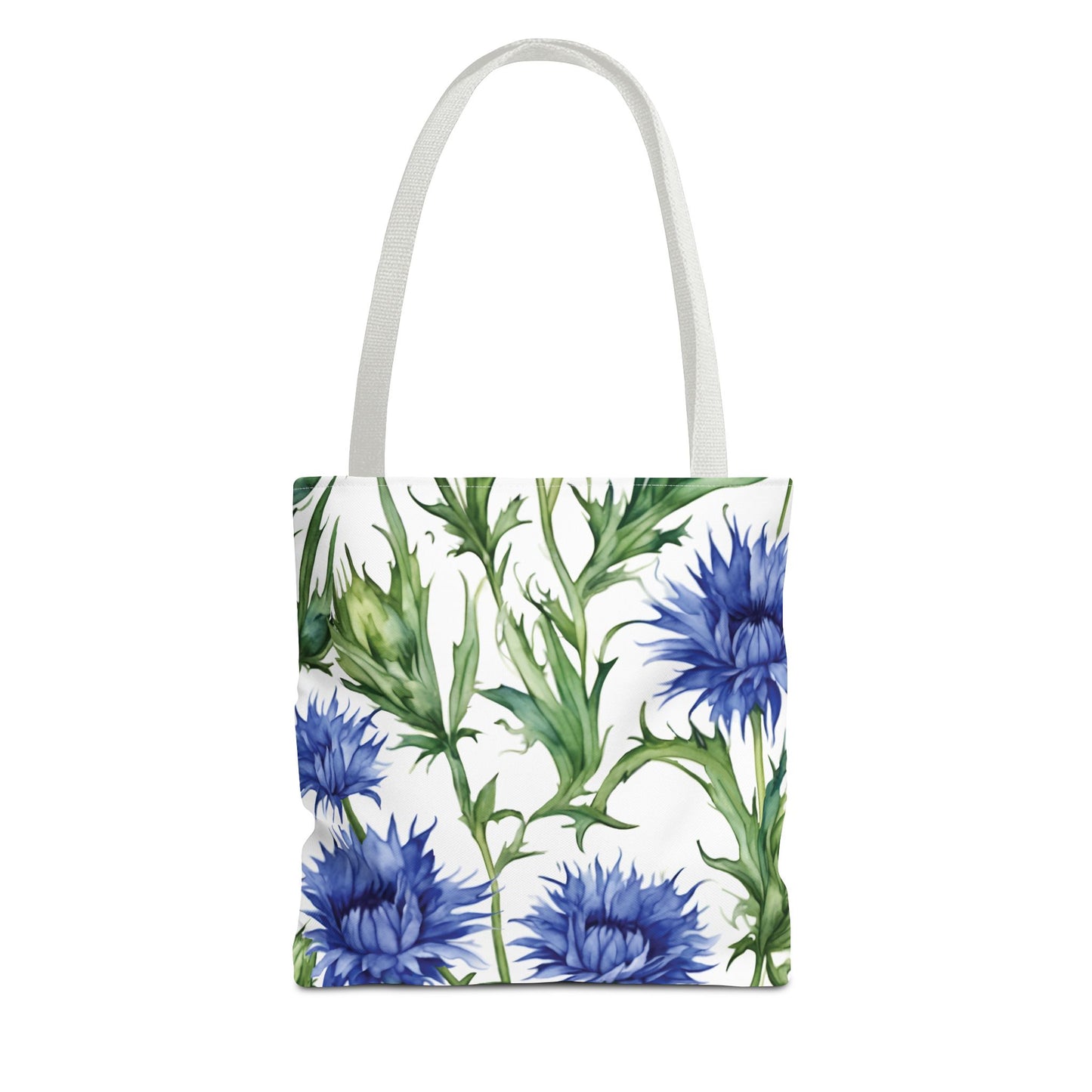 Cornflower Blue Tote Bag (AOP)