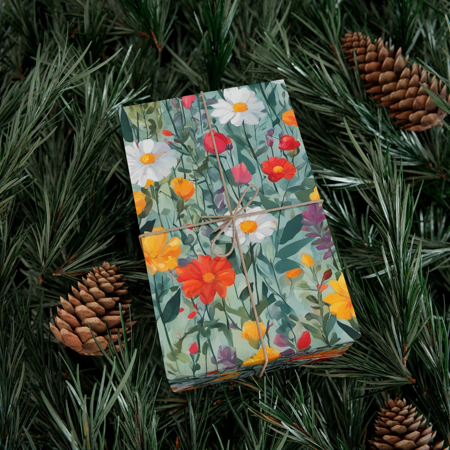 Wildflower Rampage Gift Wrap Papers