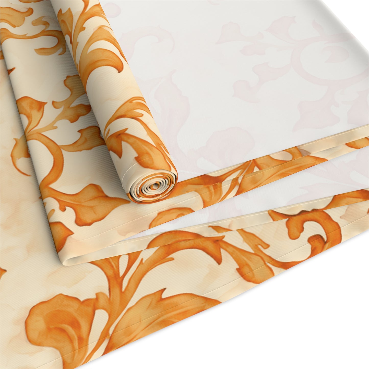 Climbing Yellow Leaves, Table Runner (Cotton, Poly)