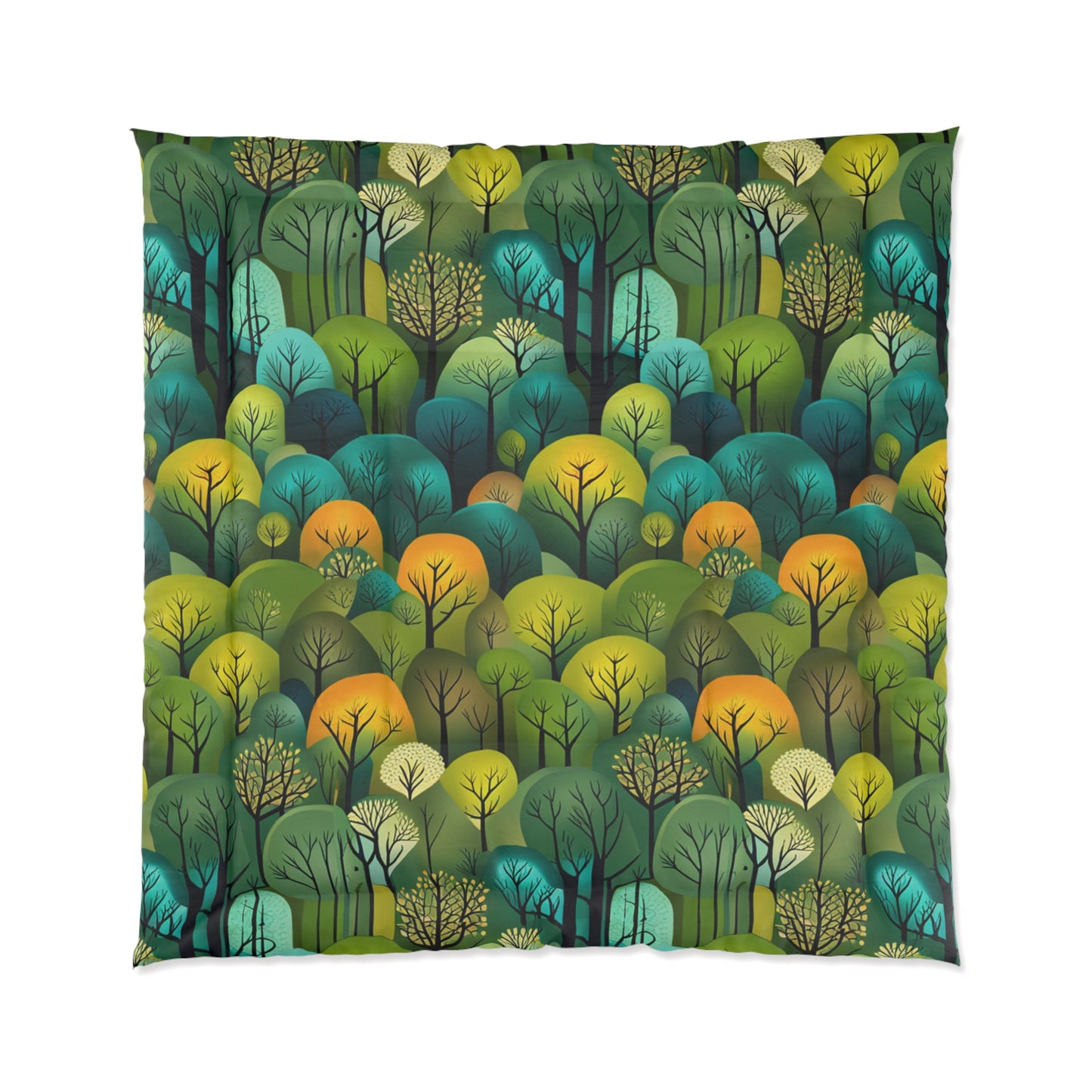 Tree Forest Comforter