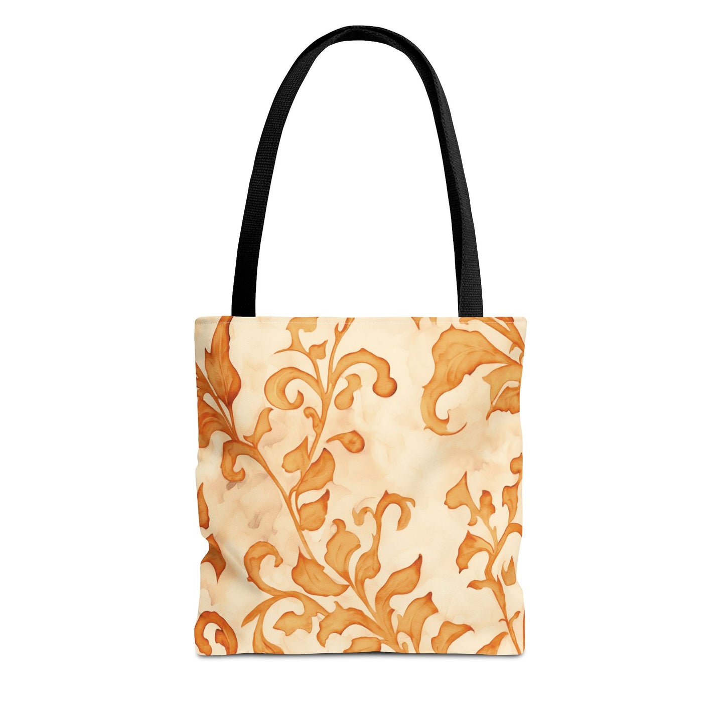 Climbing Yellow Leaves, Tote Bag (AOP)