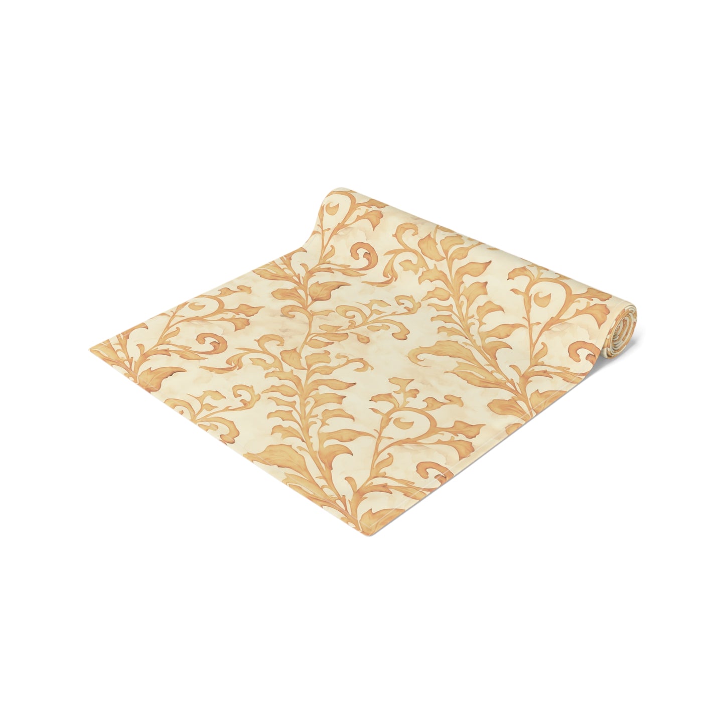 Climbing Yellow Leaves, Table Runner (Cotton, Poly)