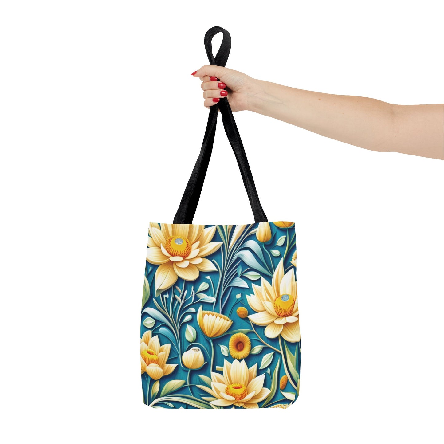 Sunny Blooms Tote Bag (AOP)