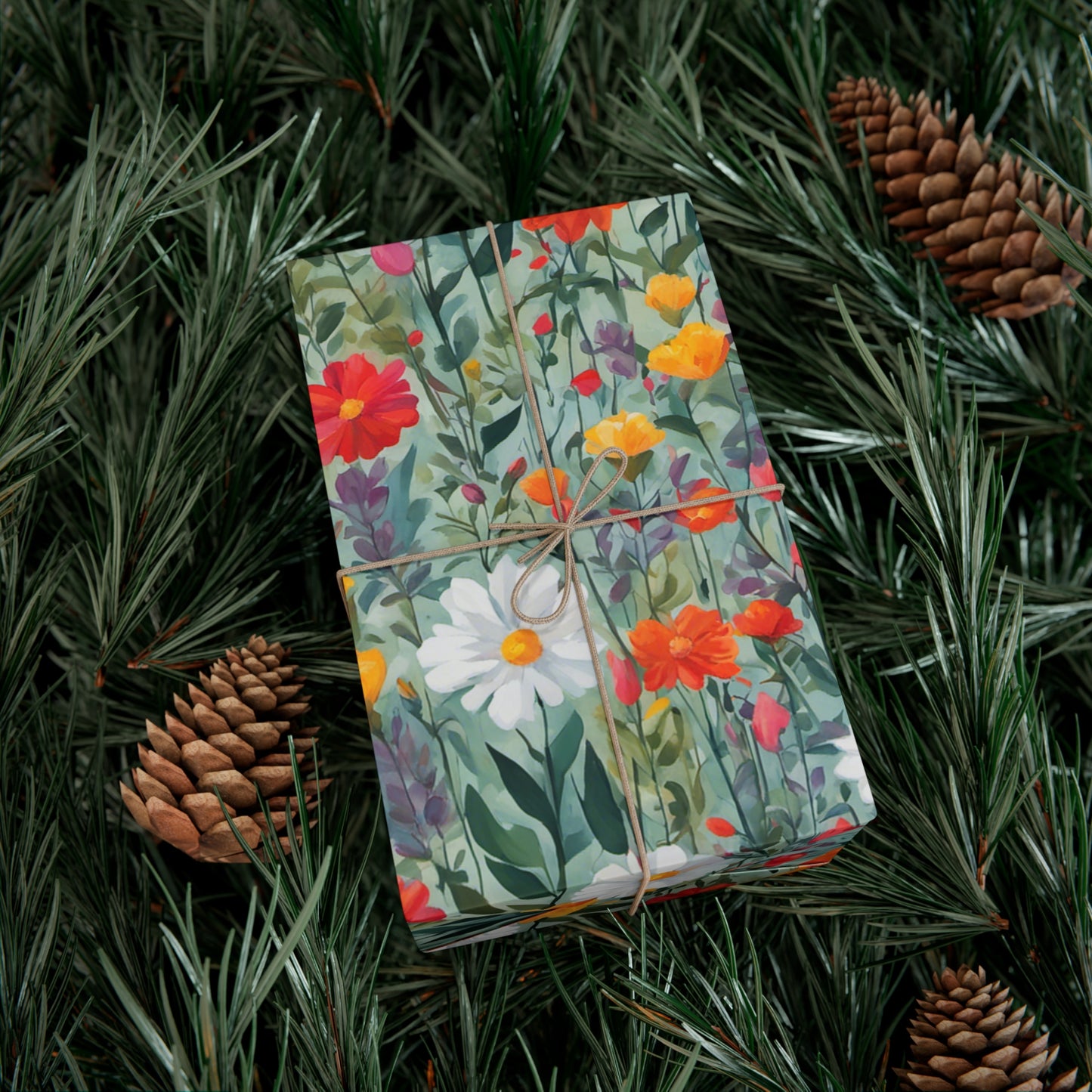 Wildflower Rampage Gift Wrap Papers