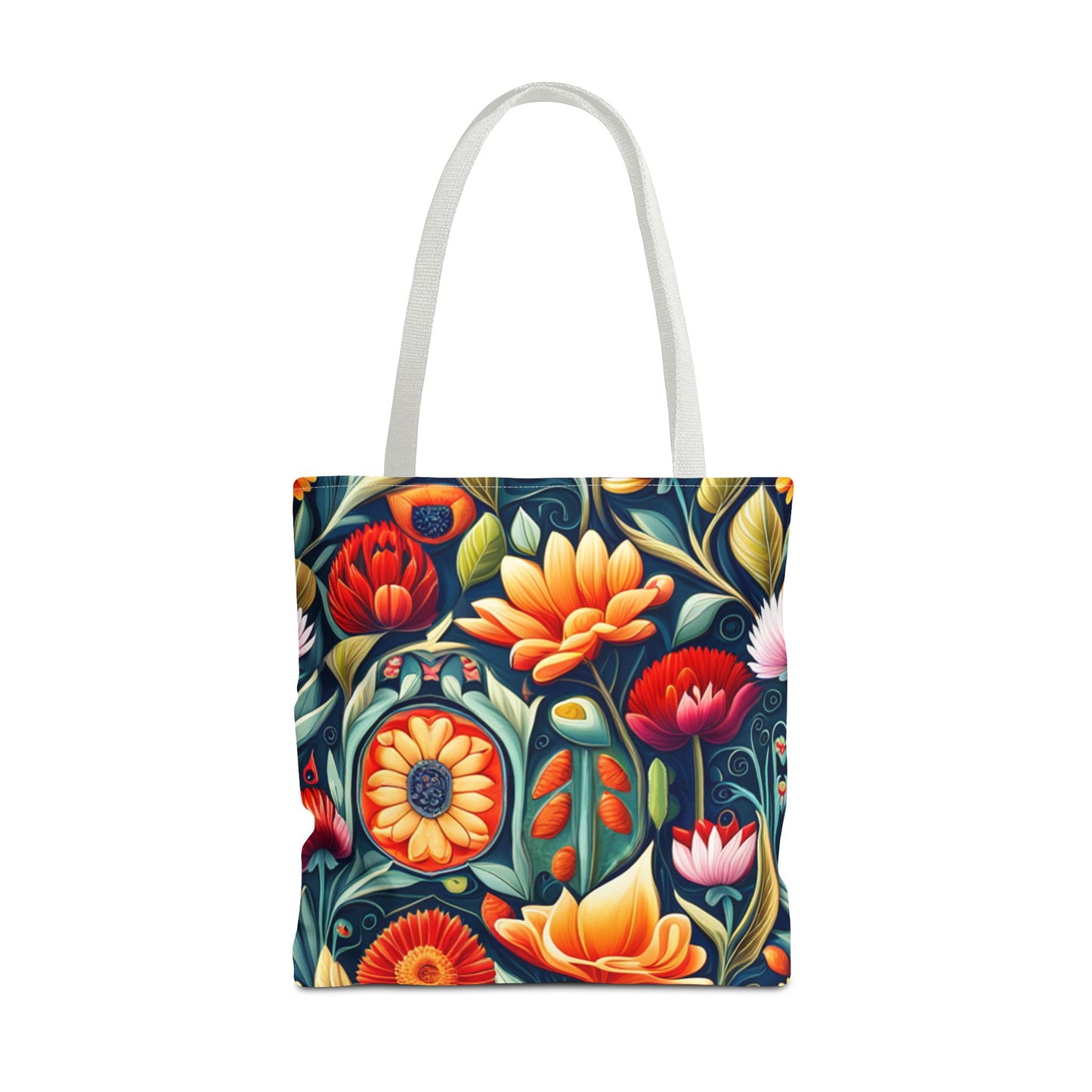 Bold Garden Tote Bag (AOP)