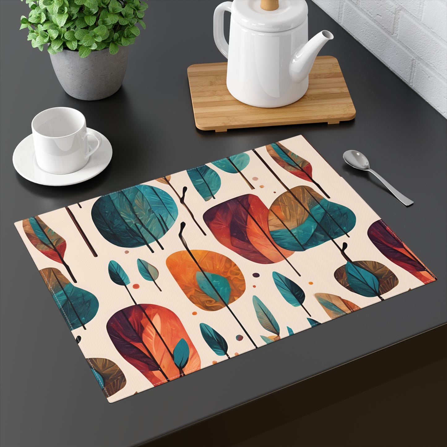 Autumn Avant Garde, Placemat, 1pc