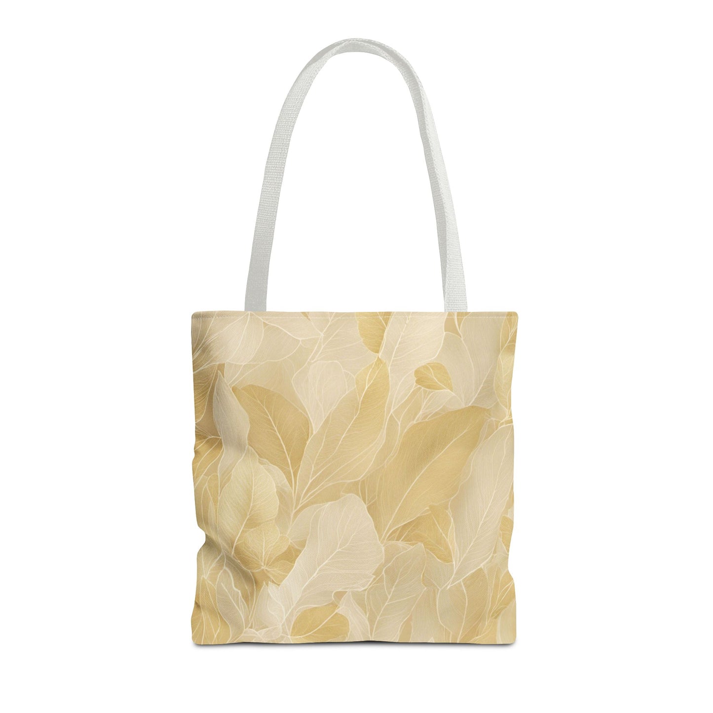 Gold Leaves Tote Bag (AOP)