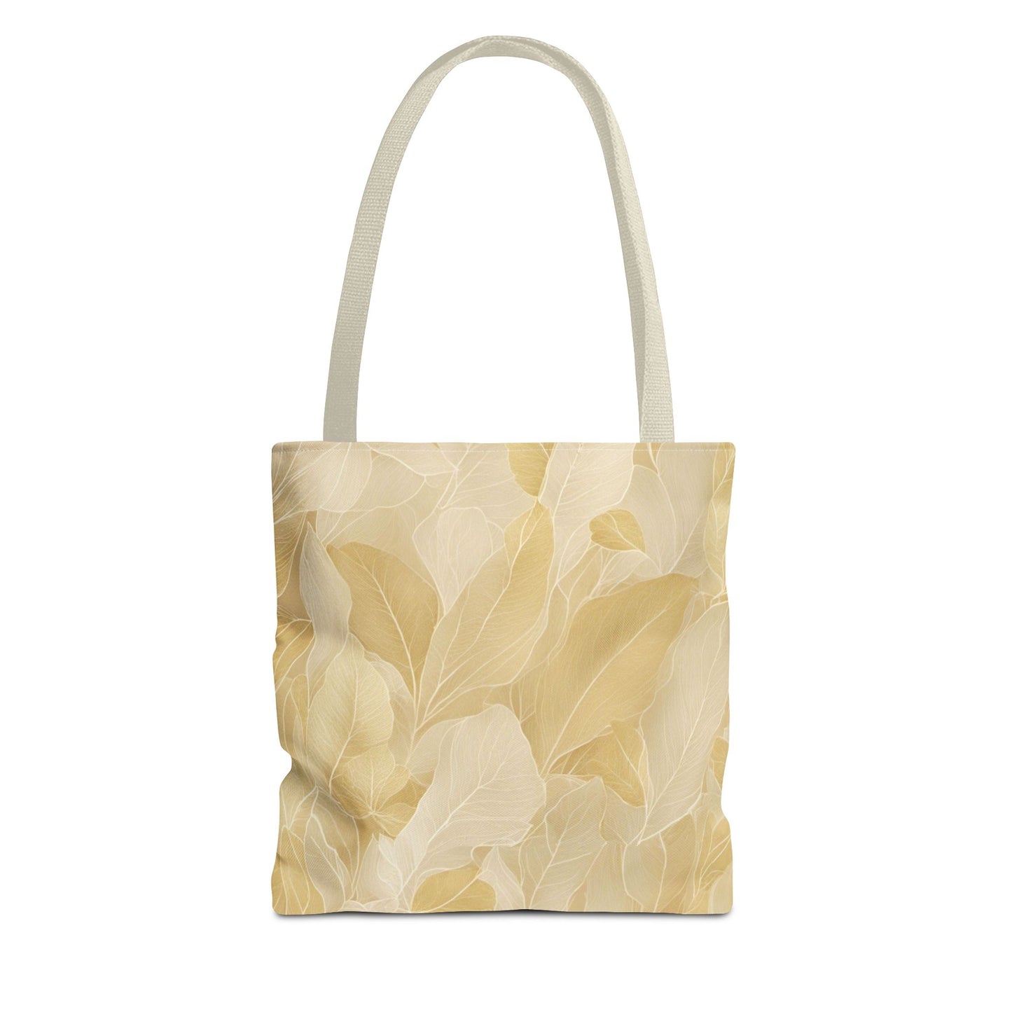 Gold Leaves Tote Bag (AOP)