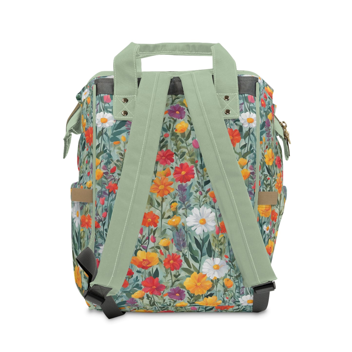 Wildflower Rampage Multifunctional Diaper Backpack