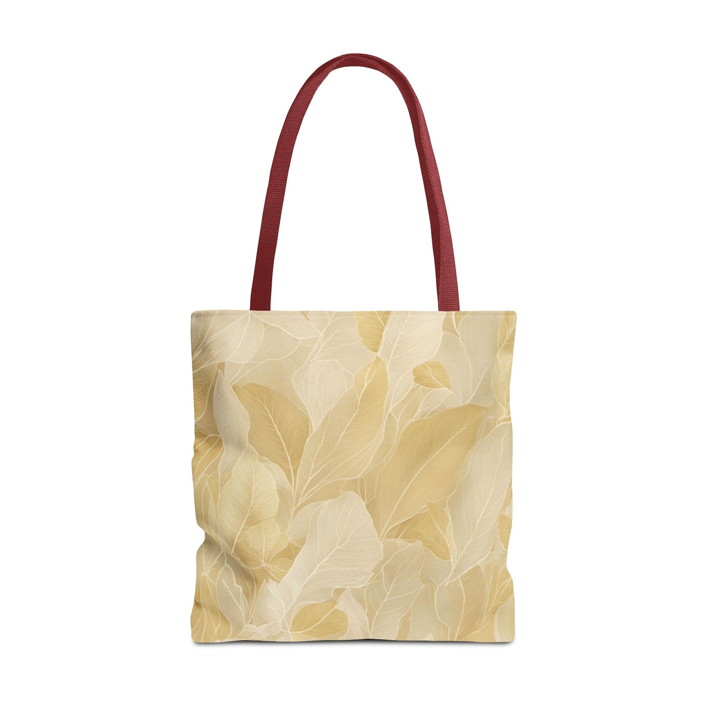 Gold Leaves Tote Bag (AOP)