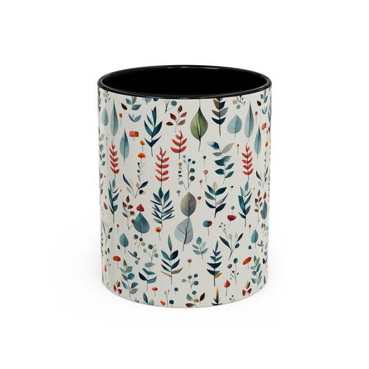 Flora Accent Coffee Mug, 11oz