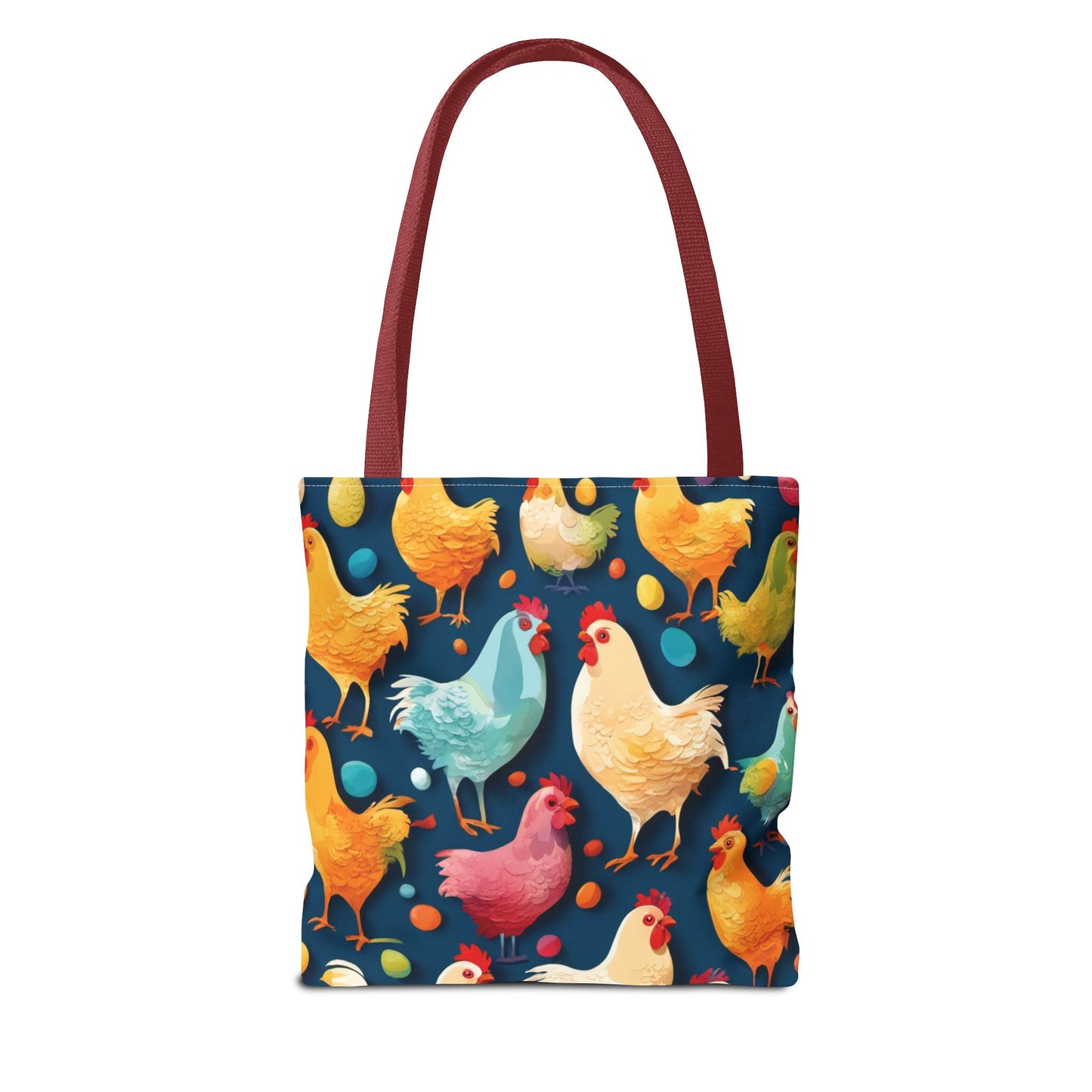 Chicken or Egg Tote Bag (AOP)