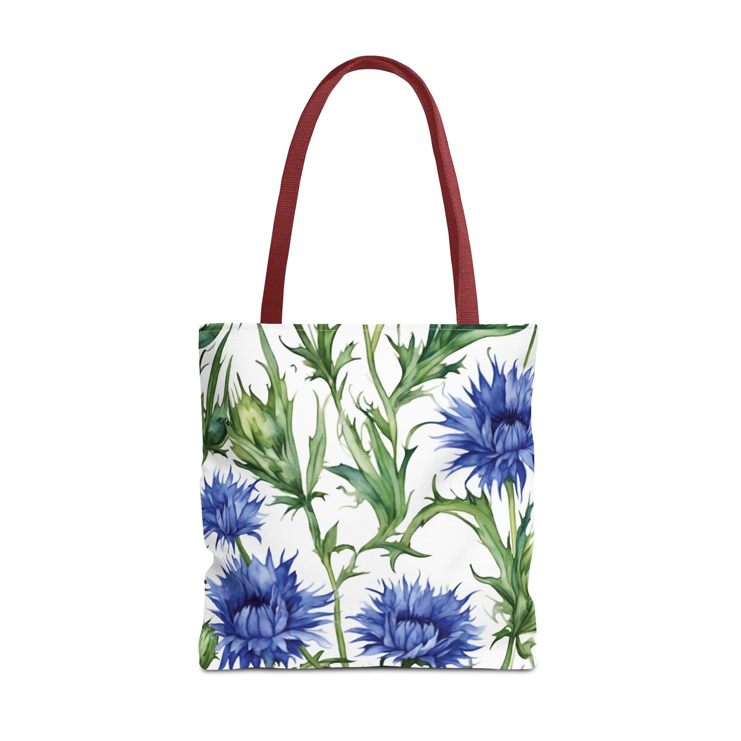 Cornflower Blue Tote Bag (AOP)