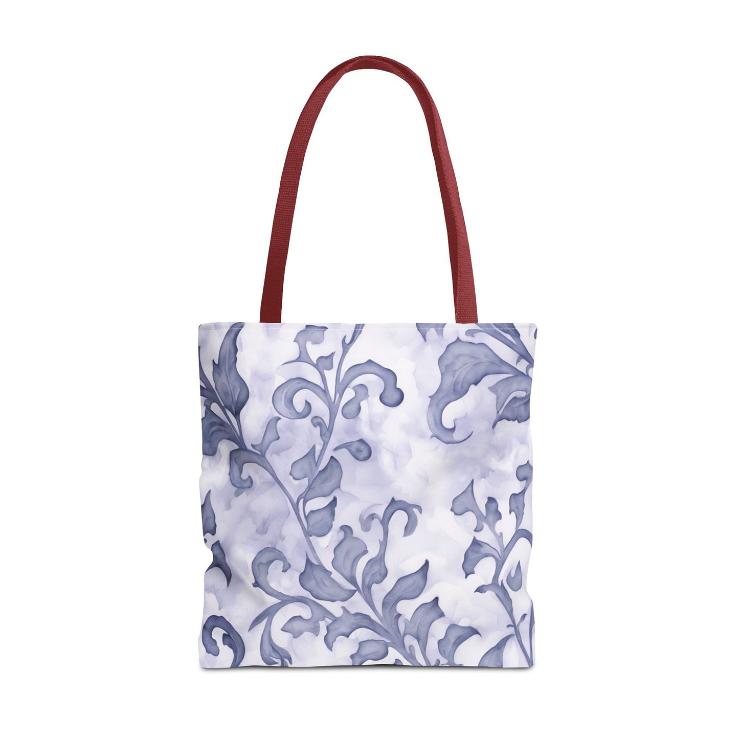 Climbing Blue-Grey Leaves, Tote Bag (AOP)