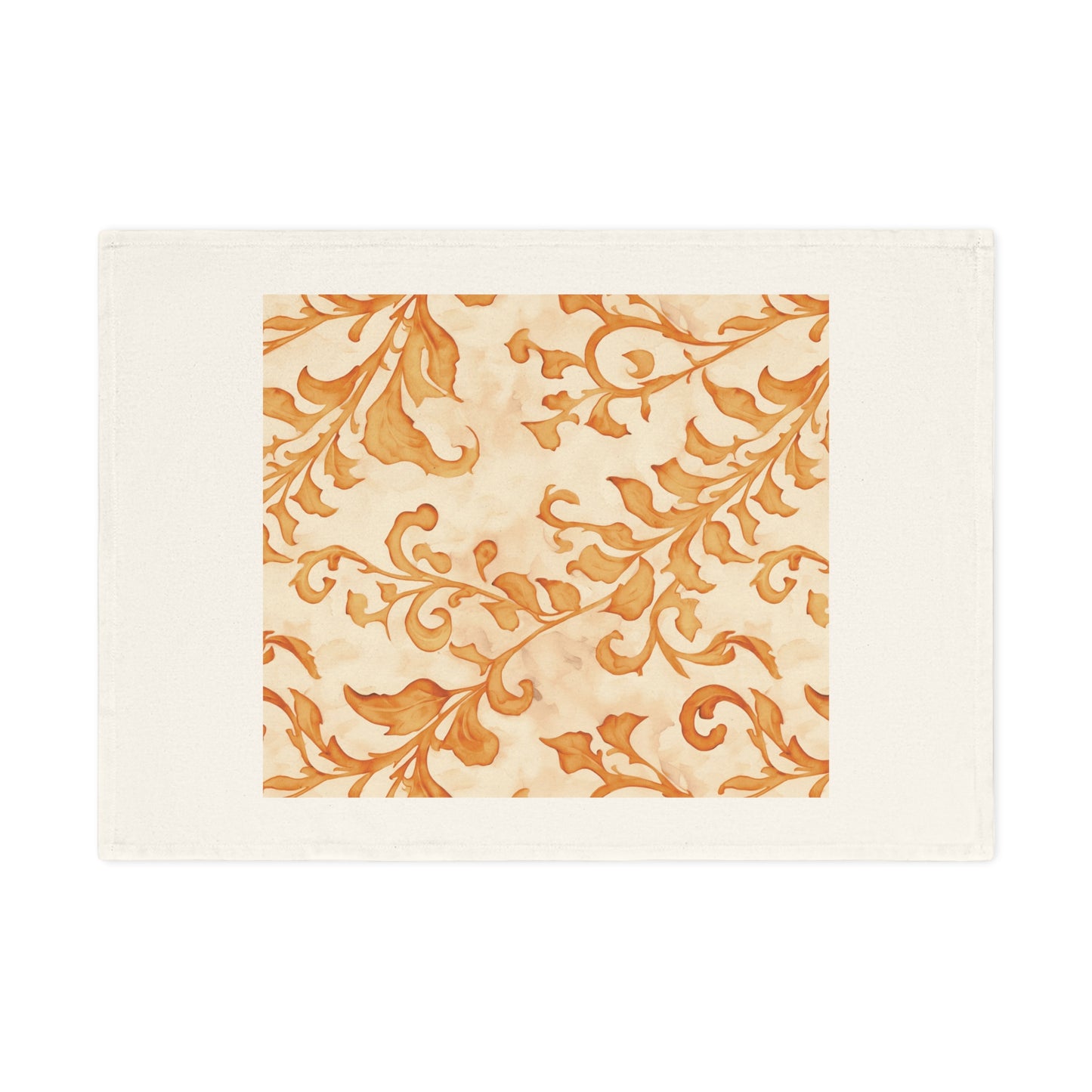 Climbing Yellow Leaves, Cotton Tea Towel