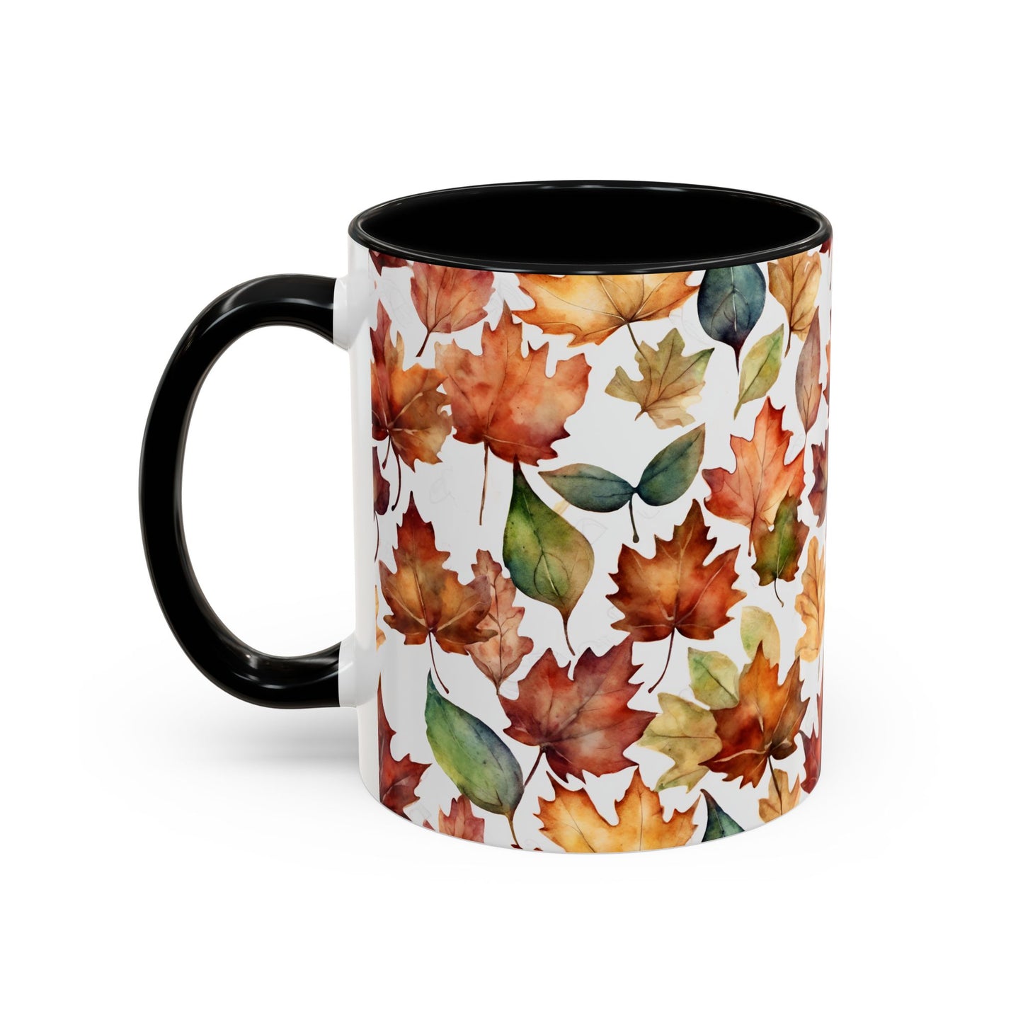 Autumn Leaves Coffee Mug, 11oz