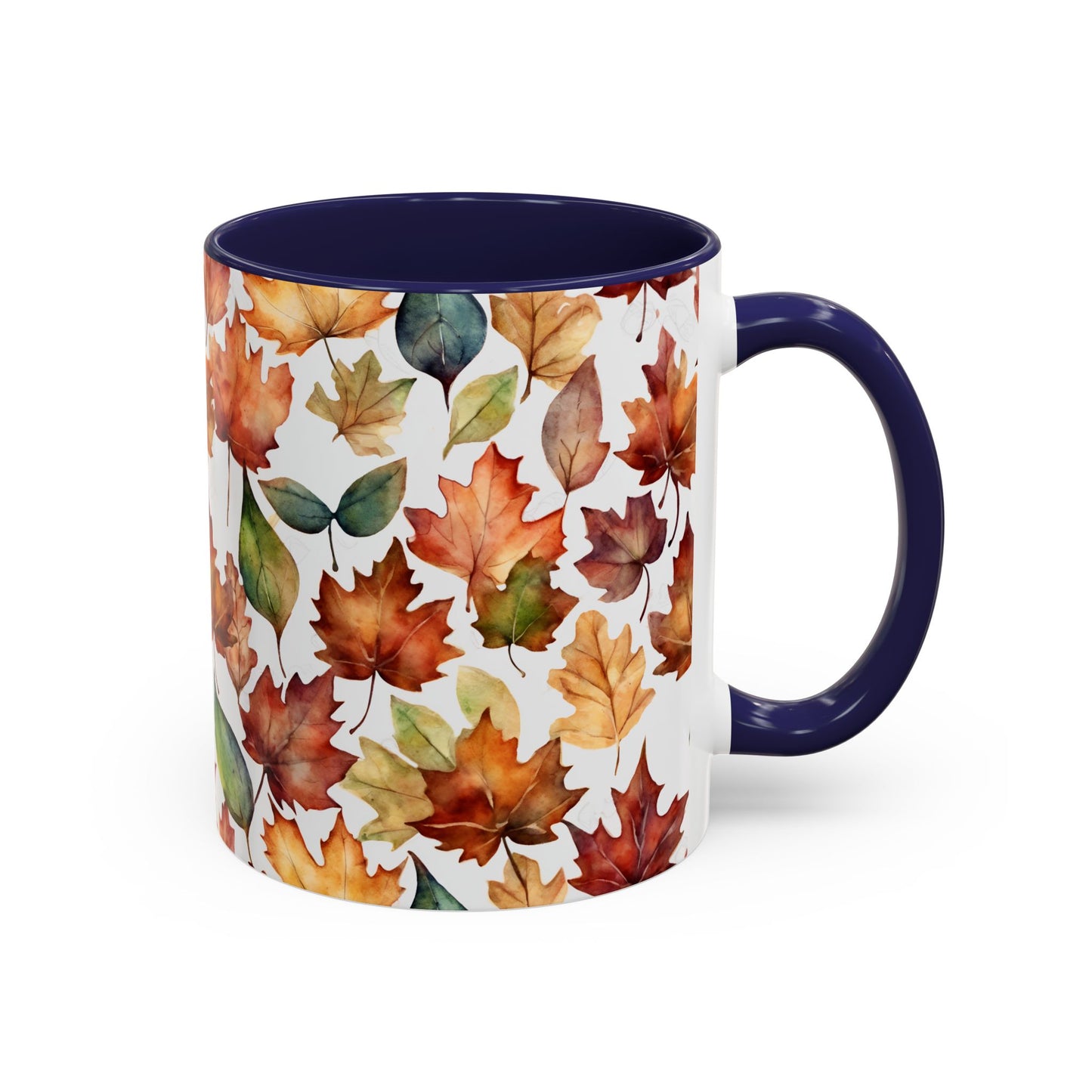 Autumn Leaves Coffee Mug, 11oz