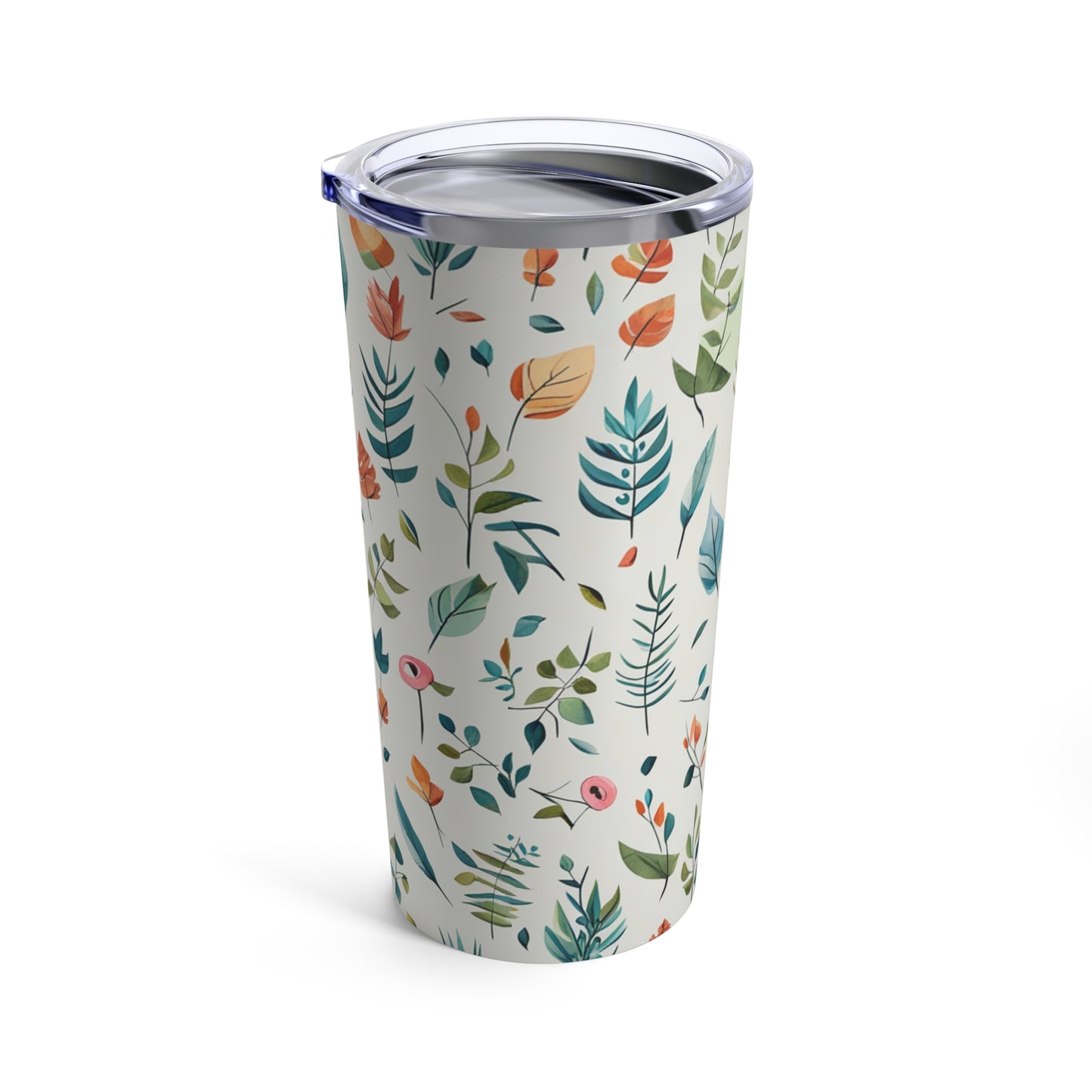 Pink Flora Tumbler 20oz